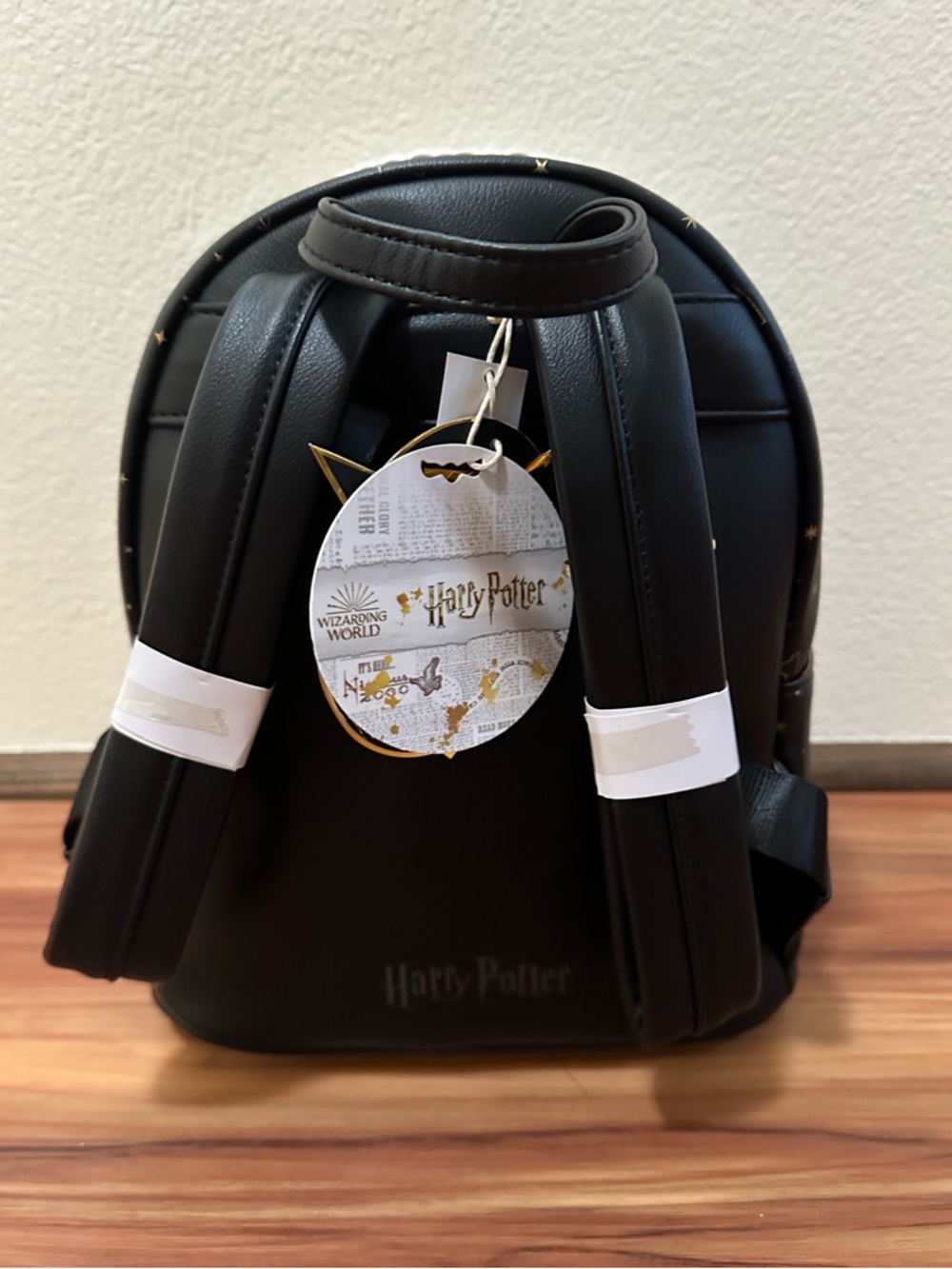 NWT Loungefly Funkpop Harry Potter Hedwig backpack - Picture 4 of 4